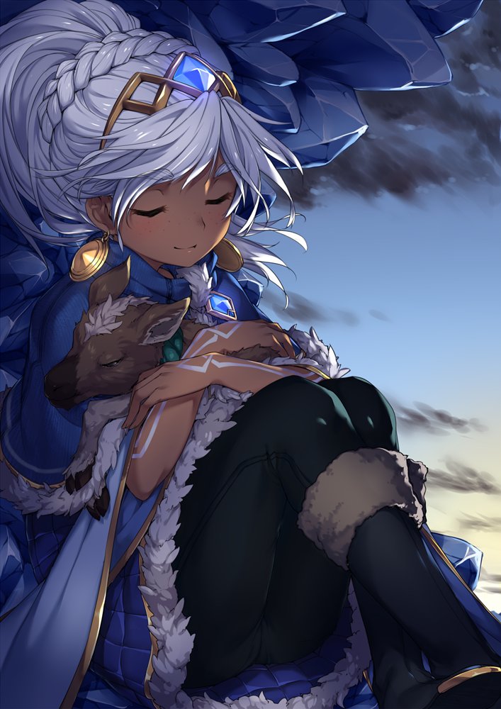 She's so precious ;_;