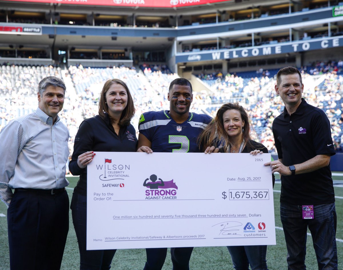 $1,675,367 Million. So grateful that our @WhyNotYouFDN was able to raise the resources to help cure childhood cancer!