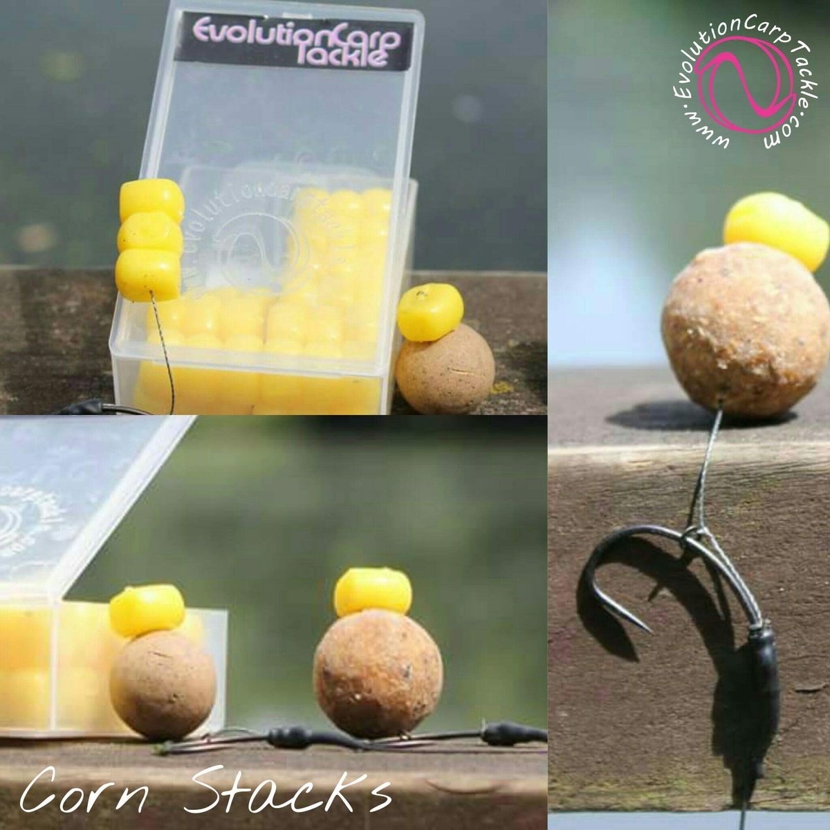 EvoCarpTackle's tweet photo. ++Corn Stacks++
Super soft, buoyant and can take on flavours
#CornStacks #CarpLoveCorm
⬇⬇⬇⬇
https://t.co/k2bjiZ1lhe
https://t.co/ET5ToED3Is https://t.co/kVeqPRlqEo