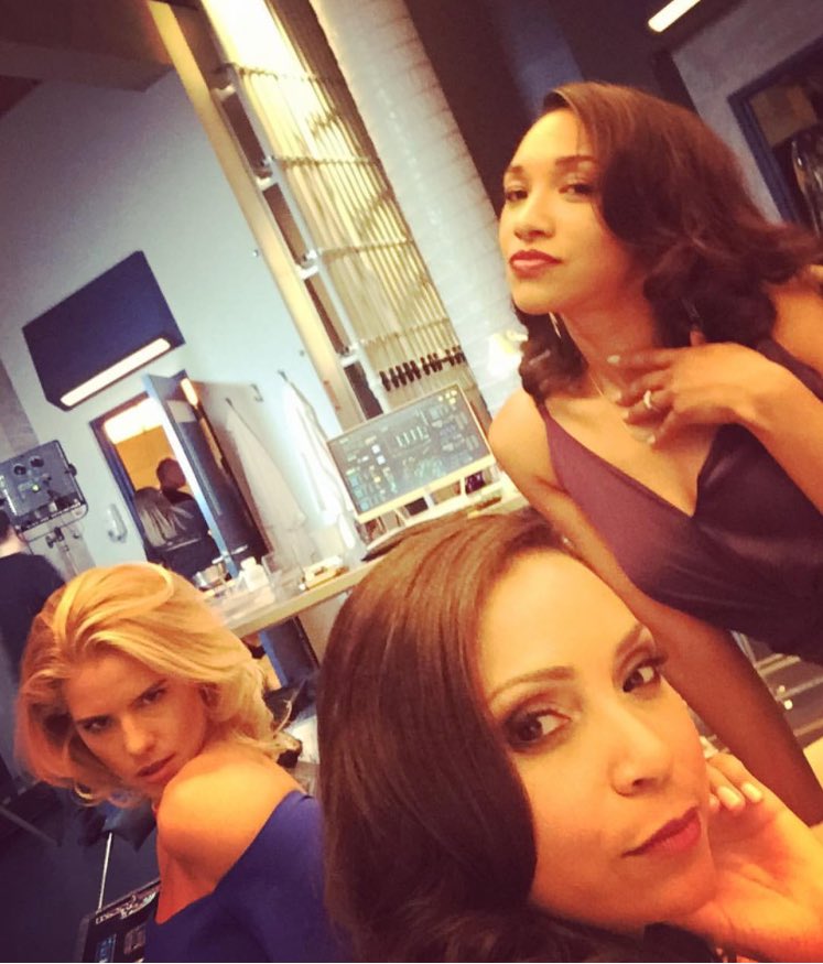 CandicanesU's tweet photo. A gymnast, a dancer, and a cheerleader walk into a bar ... quote from our own DA Cecile @DaniNicolet #TheFlash #WestAllen #Arrow #Olicity https://t.co/LX1kTVQh9Q