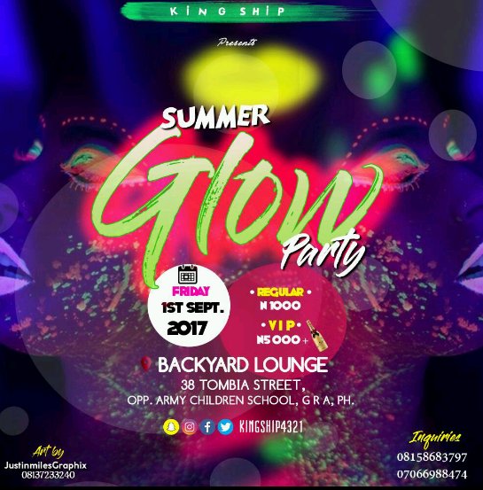 Kingship4321's tweet photo. GOODMORNING  PARTY PEOPLE, IT'S A WEEKEND I HOPE THE HANGOVER DIDN'T HIT TOO HARD.. KEEEP A DATE FOR NEXT WEEK AT THE GLOW PARTY🤪🤪 https://t.co/KbedOKtF0t