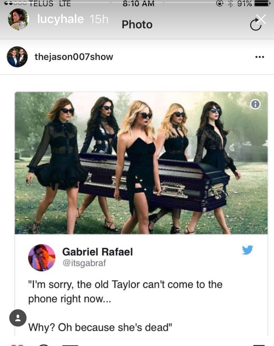 KatycatLya's tweet image. I'm done😂😂😂 #PllFam #TaylorSwiftIsBack