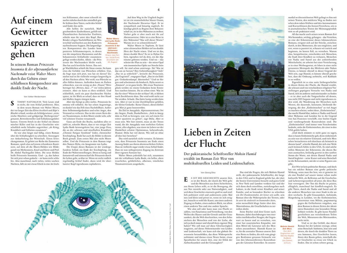 LIT_SPIEGEL's tweet photo. Unser neues Heft, heute als Beilage im @DerSPIEGEL. https://t.co/iOeOKr72dg