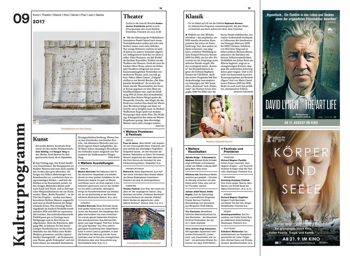 Unser neues Heft, heute als Beilage im <a href="/DerSPIEGEL/">DER SPIEGEL</a>.