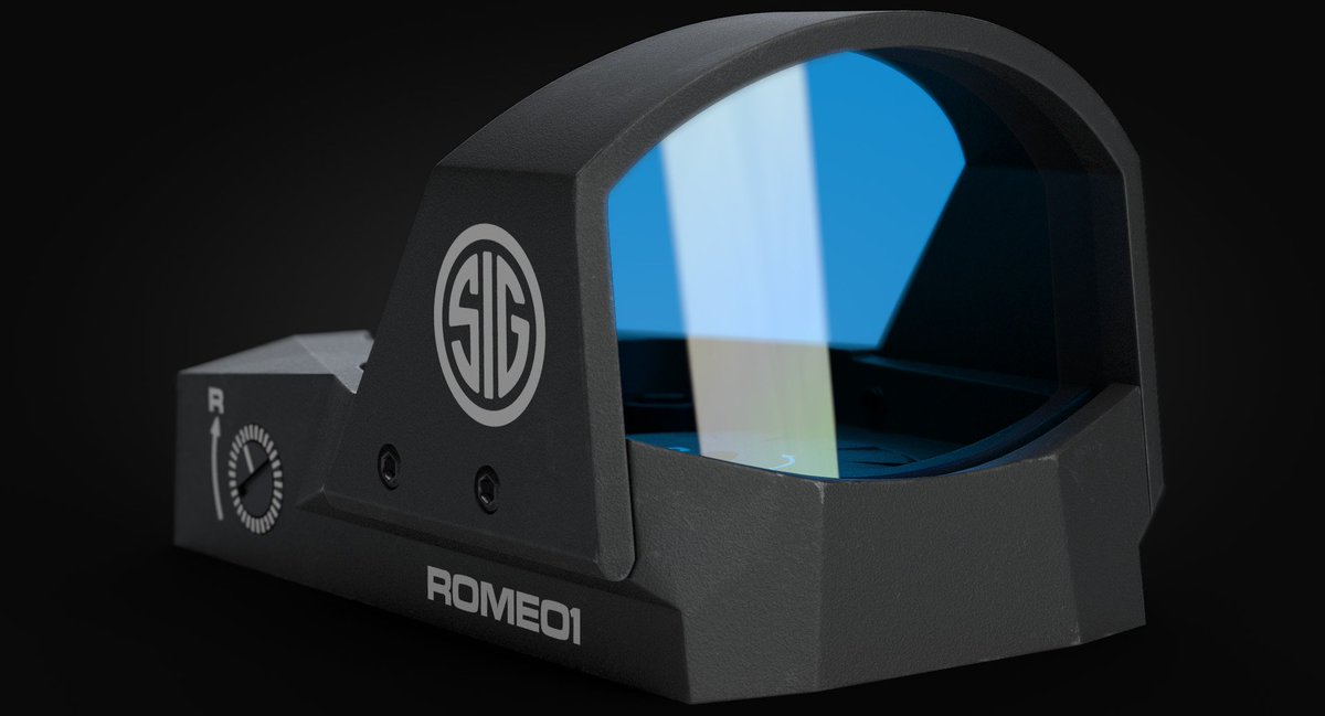 Fmj3D's tweet photo. Sig Optics Romeo 1. Made for sale on turbosquid: https://t.co/XXroVotjl4 https://t.co/WB2ndvJ9mS
