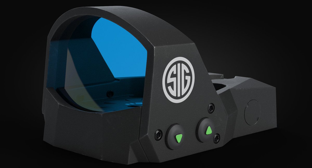 Fmj3D's tweet photo. Sig Optics Romeo 1. Made for sale on turbosquid: https://t.co/XXroVotjl4 https://t.co/WB2ndvJ9mS