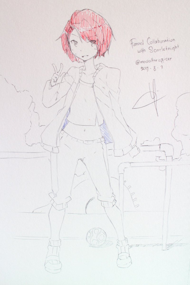 I left my notebook &amp; tablet at home, fortunately I brought a sketchbook there. I was away for about a month and more ? 
