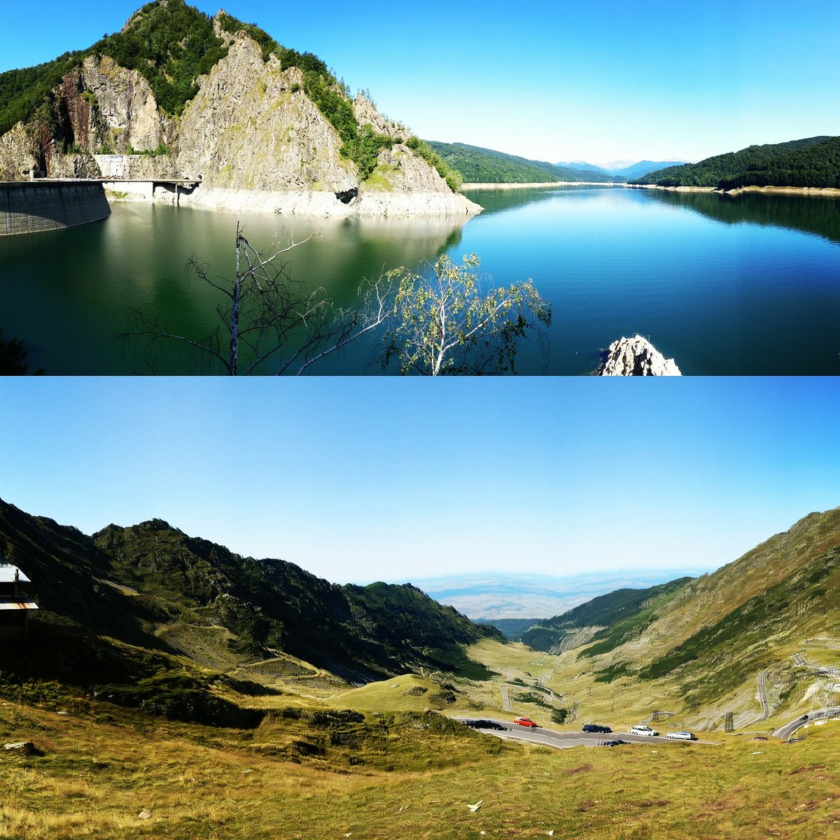 Amazing view from Vidraru Dam, on the world famous #transfagarasan road. We're going up to #Balea Lake
romania-to-go.com