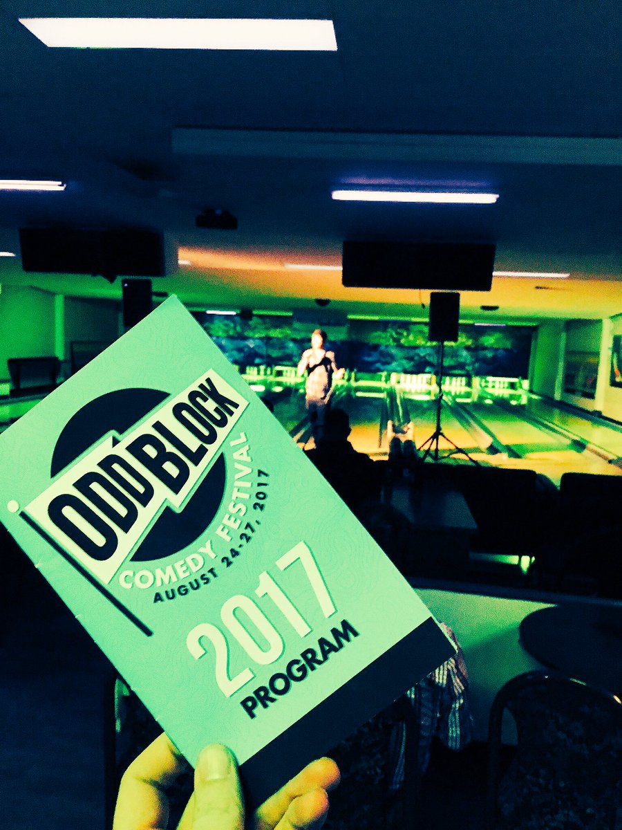 PaulEnglishhack's tweet photo. Of all my favourite things about #Winnipeg's #Oddblock comedy fest,
@sara_hennessey was my favourite favourite @oddblockfest @TourismWPG https://t.co/VQRdL7dawD