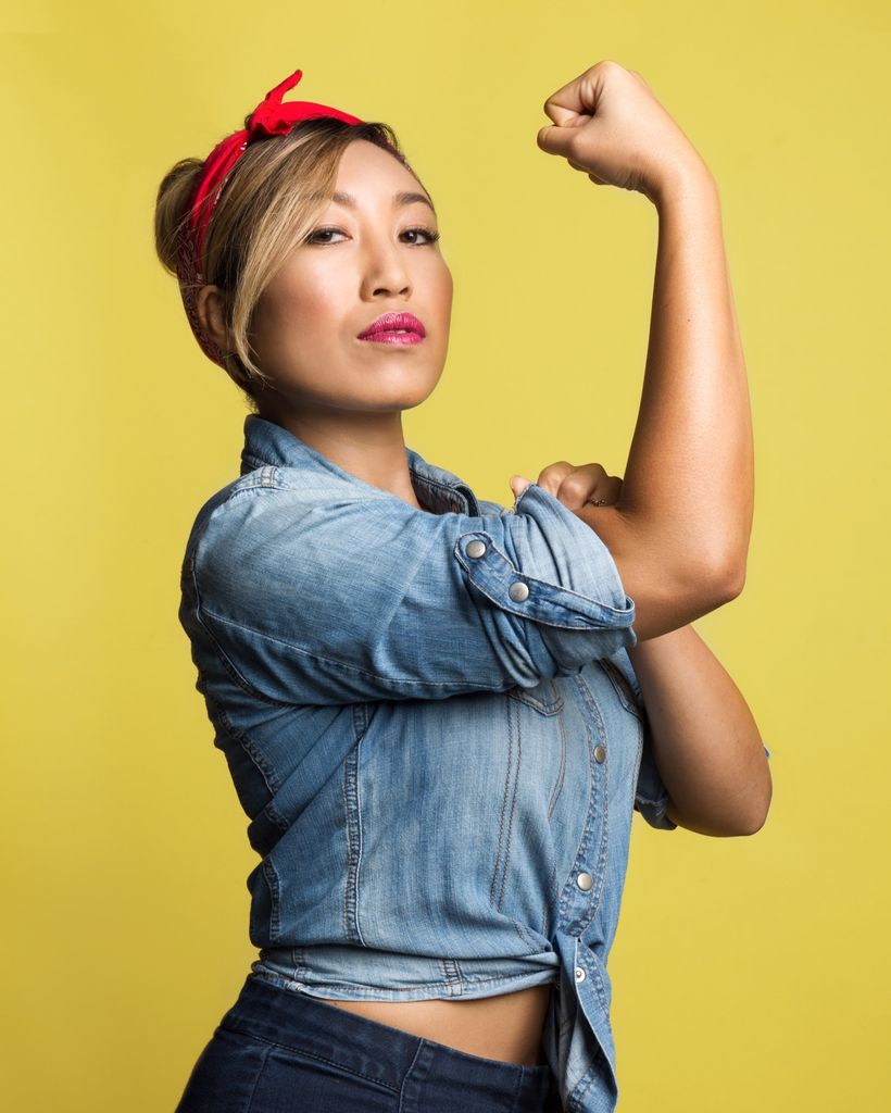 Happy #womensequalityday! You are strong and you are LIMITLESS!!!