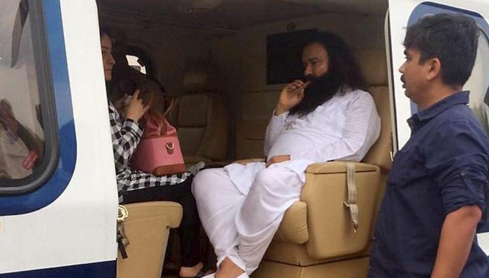 htTweets's tweet photo. Special chopper, AC room, govt help: Dera chief #RamRahim allegedly gets VIP treatment after rape case conviction
https://t.co/dlrhnt2uAH https://t.co/HxvH4Otg1B