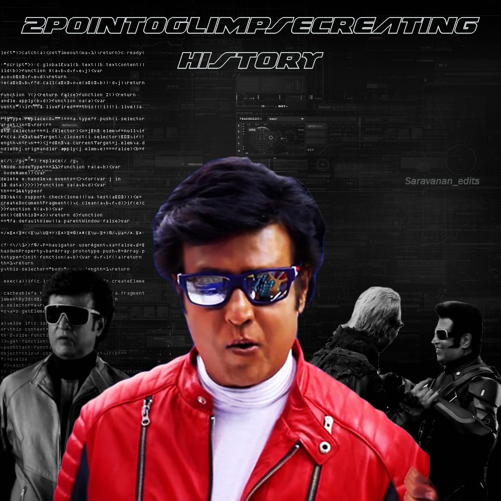 Rajini_RFC's tweet photo. Official Tag :-
#2Point0GlimpseCreatingHistory
@rameshlaus @rajumahalingam @LMKMovieManiac @v4umedia1 https://t.co/5e1NyuVRYS