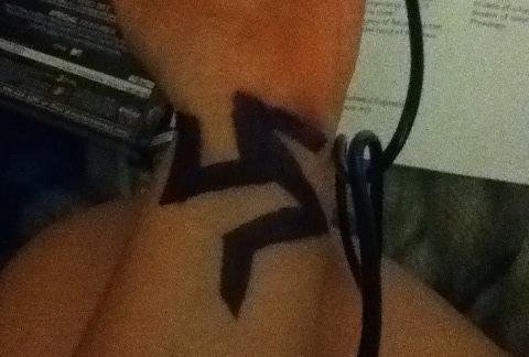 My real life tatoos♥️💗💝💖💕