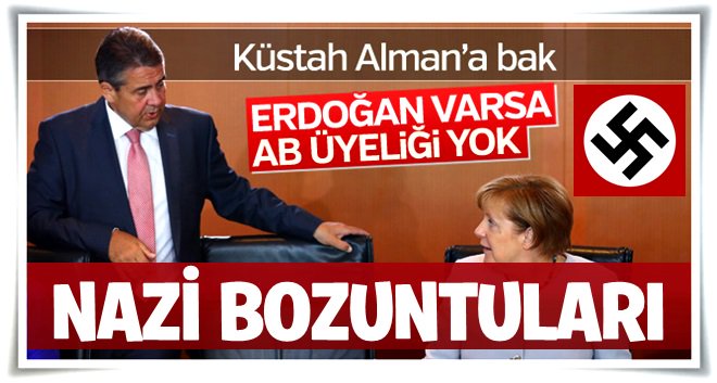 Almanya'da Avrupa Birliği için Erdoğan şartı
akgazete.com.tr/dunya/almanyad…