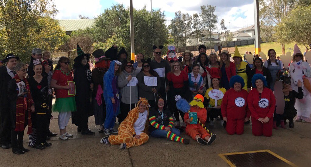 leumeah_ps's tweet photo. Book Week at LPS! 📚 #BookWeek17 https://t.co/8vE80oOdkE