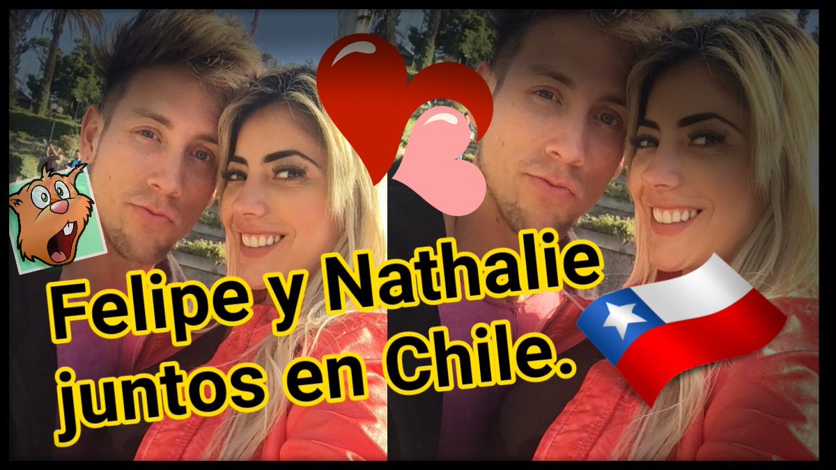 DAMicanalenYT's tweet photo. Nuevo video, Felipe es guía de Nathalie en chile. https://t.co/tDZqRSVQE7 https://t.co/quyhFfIpRn