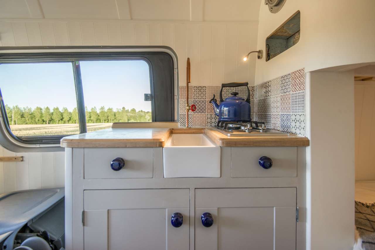 Tiny Camper van
