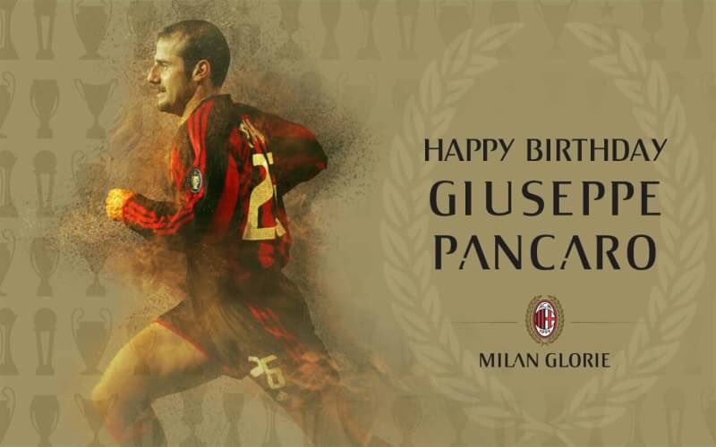 Happy Birthday to Giuseppe Pancaro!  Yang ke-46  The Legend... 