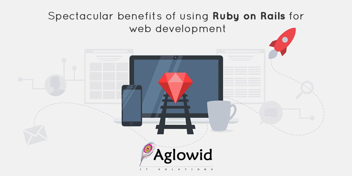 Aglowid's tweet image. Benefits of using Ruby on Rails for web development
#rubyonrailsdevelopment #rubyonrailsdevelopmentcompany
goo.gl/v3sgyq