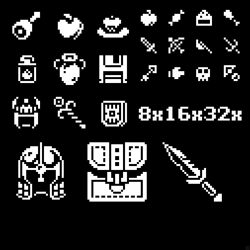 DavitMasia's tweet photo. Finally +1000 1Bit Assets pack released!
Get here > https://t.co/GR3Mlj6MRw
#PixelArt #GameAssets #Gamedev #screenshotsaturday https://t.co/TGXlZIxX94