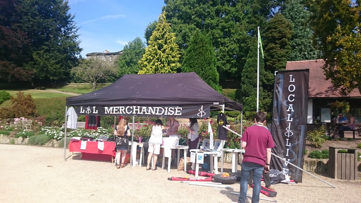 Now's your chance to be a L&amp;L Angel, sponsorship packages available from the merch tent, £10 £15 £20 #localllive17