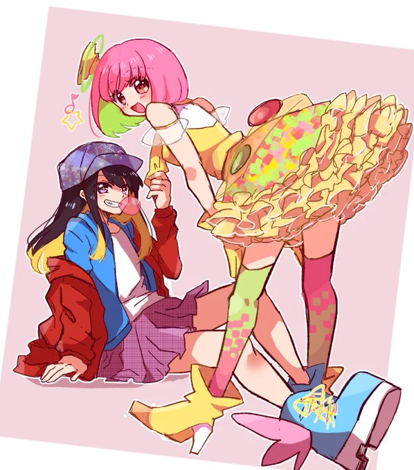 ポッピーニコちゃん。 