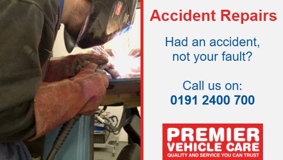 PremierVehicle's tweet photo. Had an accident that wasn't your fault? Call us before your insurance company on 0191 2400 700! #AccidentRepairs https://t.co/LTP3Oj20mr https://t.co/WrYhS9OzQB