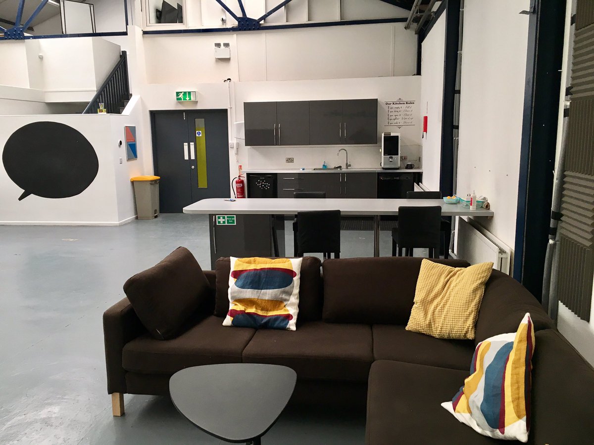 A cool place to work, located in #Belfast #CathedralQuarter #startups
