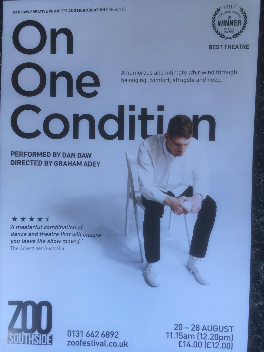 catterall_pp's tweet photo. @dandawcp powerfully and wittily explains what it's like to live with #Disability and the insensitivity often encountered still. Great show! https://t.co/xPMAHVlMGq