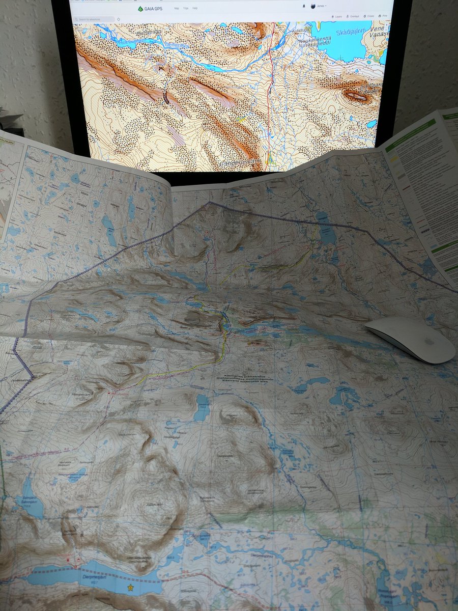 bpackingbongos's tweet photo. Final route check for Norway &amp; Finland. https://t.co/9NrnPNpOeV