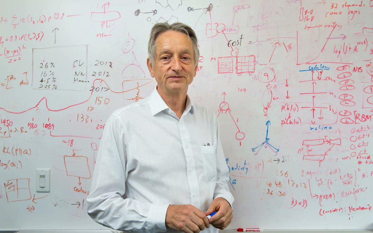 BanKillerRobots's tweet photo. "Godfather of artificial intelligence" Geoffrey Hinton wants states to ban lethal autonomous weapons systems https://t.co/TQz2tdt2mo #CCWUN https://t.co/DKYLRWqvtx