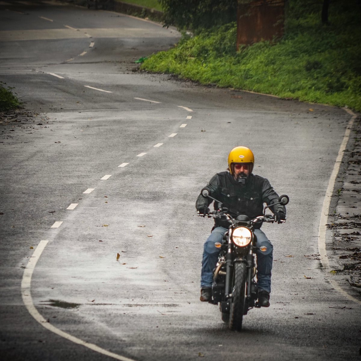 virnakai's tweet photo. Spent a short time with the new Triumph Street Scrambler and "DAMN"...
More on https://t.co/M27n2ZbrbN
📸 @harshmanrai https://t.co/Gham9E9tGq