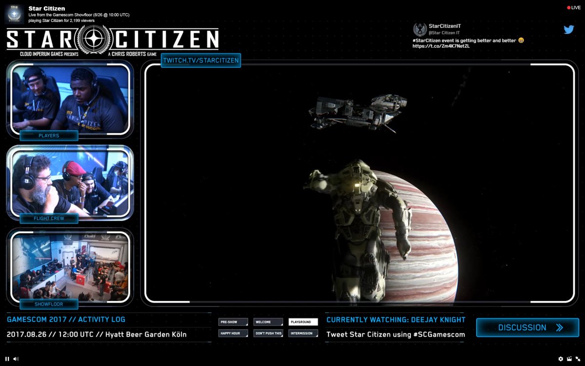 bakcground's tweet photo. #StarCitizen #SCGamesCom @discolando @croberts68 what @DeejayKnight  @SGT_Gamble do you have any idea the level of they are having https://t.co/Cxo47ZZin5