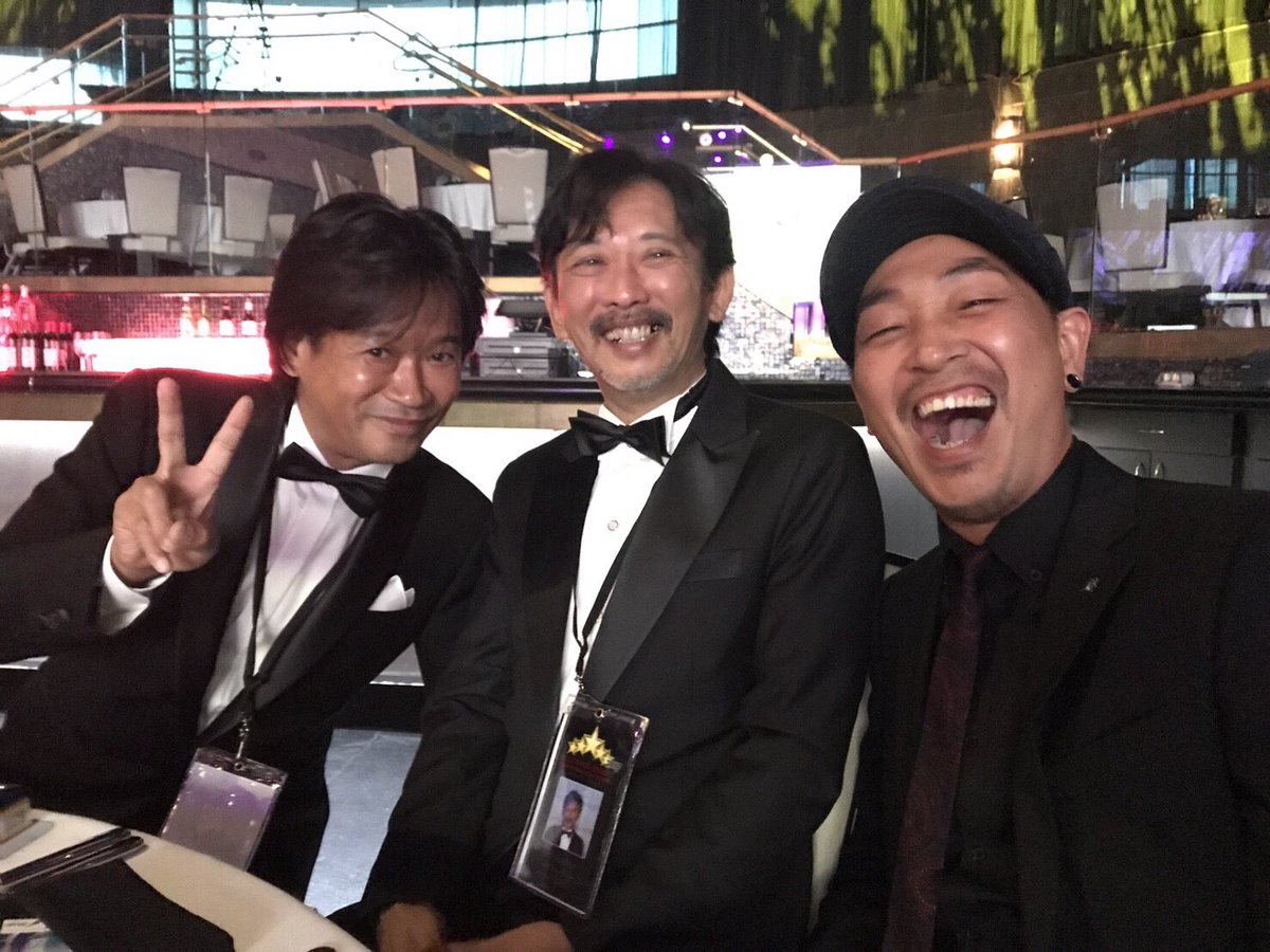 where_florence's tweet photo. かつとです。
ラスベガスでのHDIFF映画祭、たくさんノミネートされました。結果、最優秀撮影賞をいただきました!
撮影監督の黒石くん、おめでとう!!!!!
最優秀作品賞は、次点の銀メダル。残念ww
みなさん、応援ありがとうございました😊😊 https://t.co/SjUA1PAUiO
