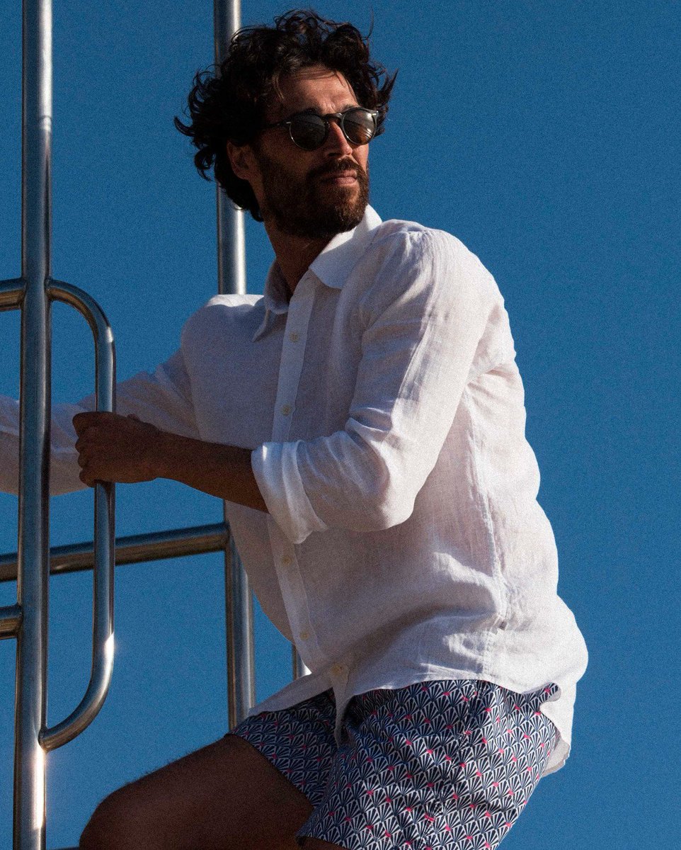 LeoJosephLondon's tweet photo. Shorts, shirts and sun. That's summer, right there.

Explore the collection at https://t.co/OztZYOragf https://t.co/f5AB4ncIYd