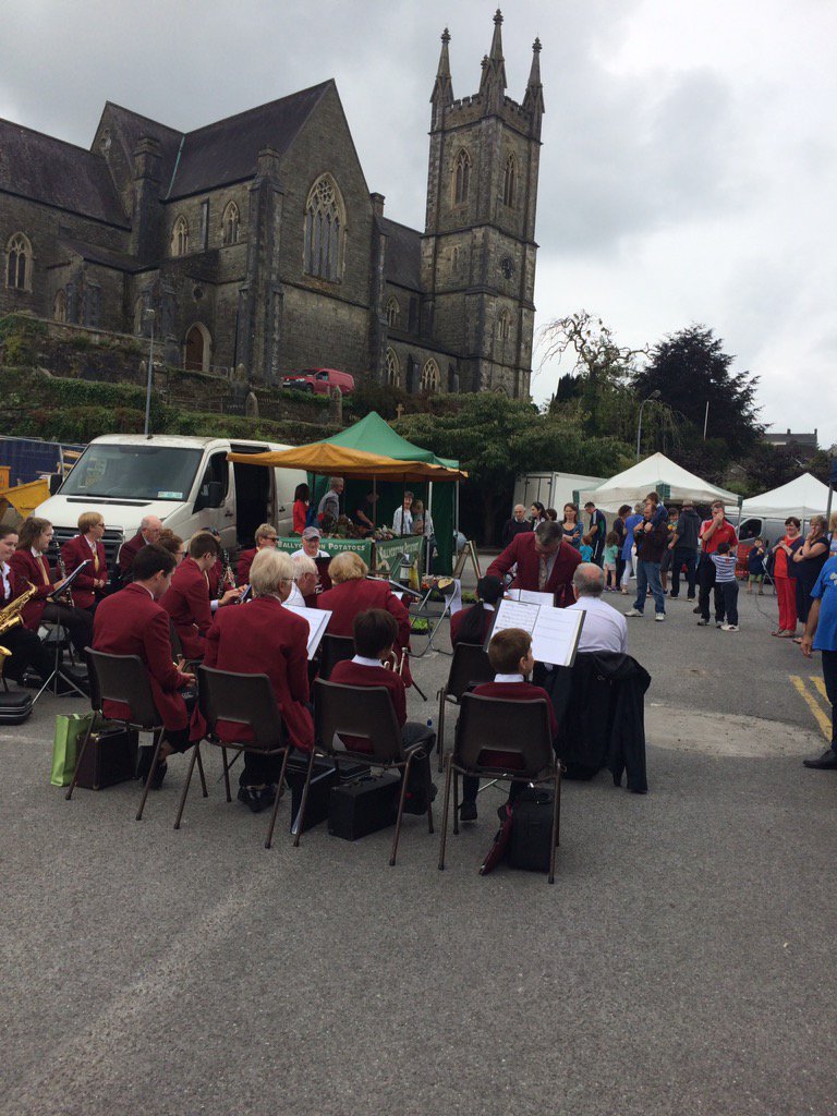 Bandon Concert Band in action today!