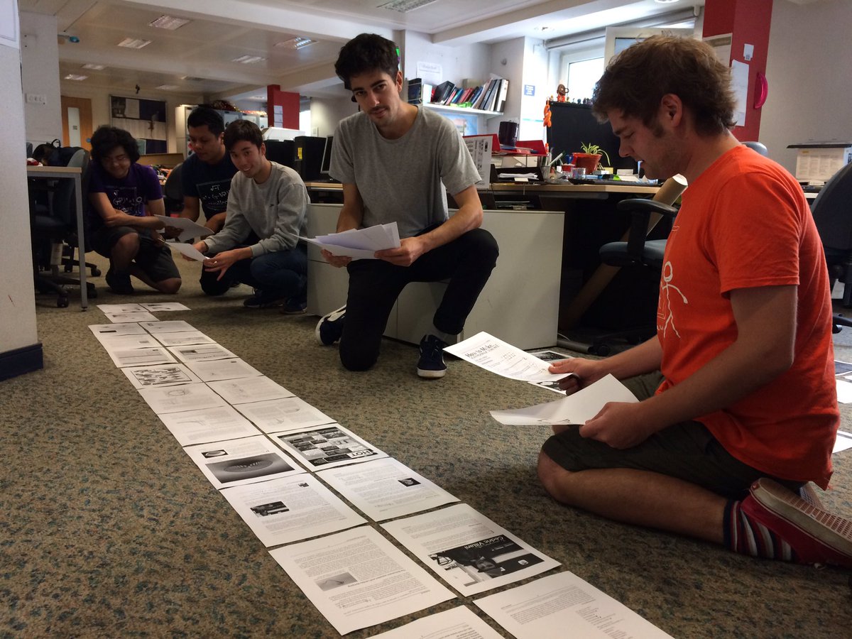 chalkdustmag's tweet photo. It's the best part of #ChalkySaturday! We are ordering the articles. #spoilers #whatcomesfirst https://t.co/LpVGB2GqyX
