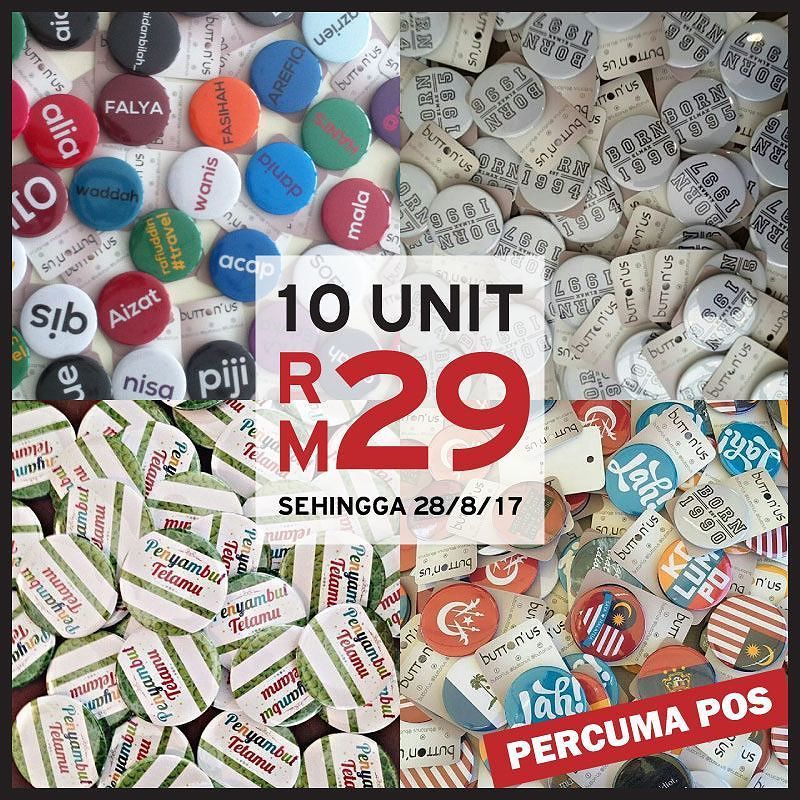jazaloshoppe's tweet photo. #JAZALODEAL #JAZALOMERDEKA - https://t.co/qmFffULGkV
#buttonus
https://t.co/lXJoUv3v6e
… https://t.co/g2x7Yd2VkY https://t.co/X19ckWhdZ4