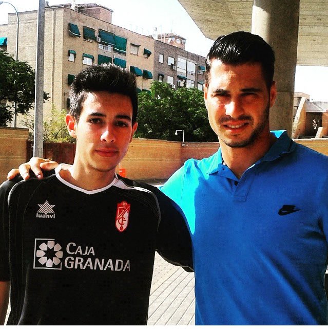 ConraGutierrez's tweet photo. Desde Granada, te deseo una pronta Recuperación Crack!! Volverás más fuerte!! 💪🏻⚽️ @AndresFdez86 #AnimoAndres https://t.co/USYA6U0ag7