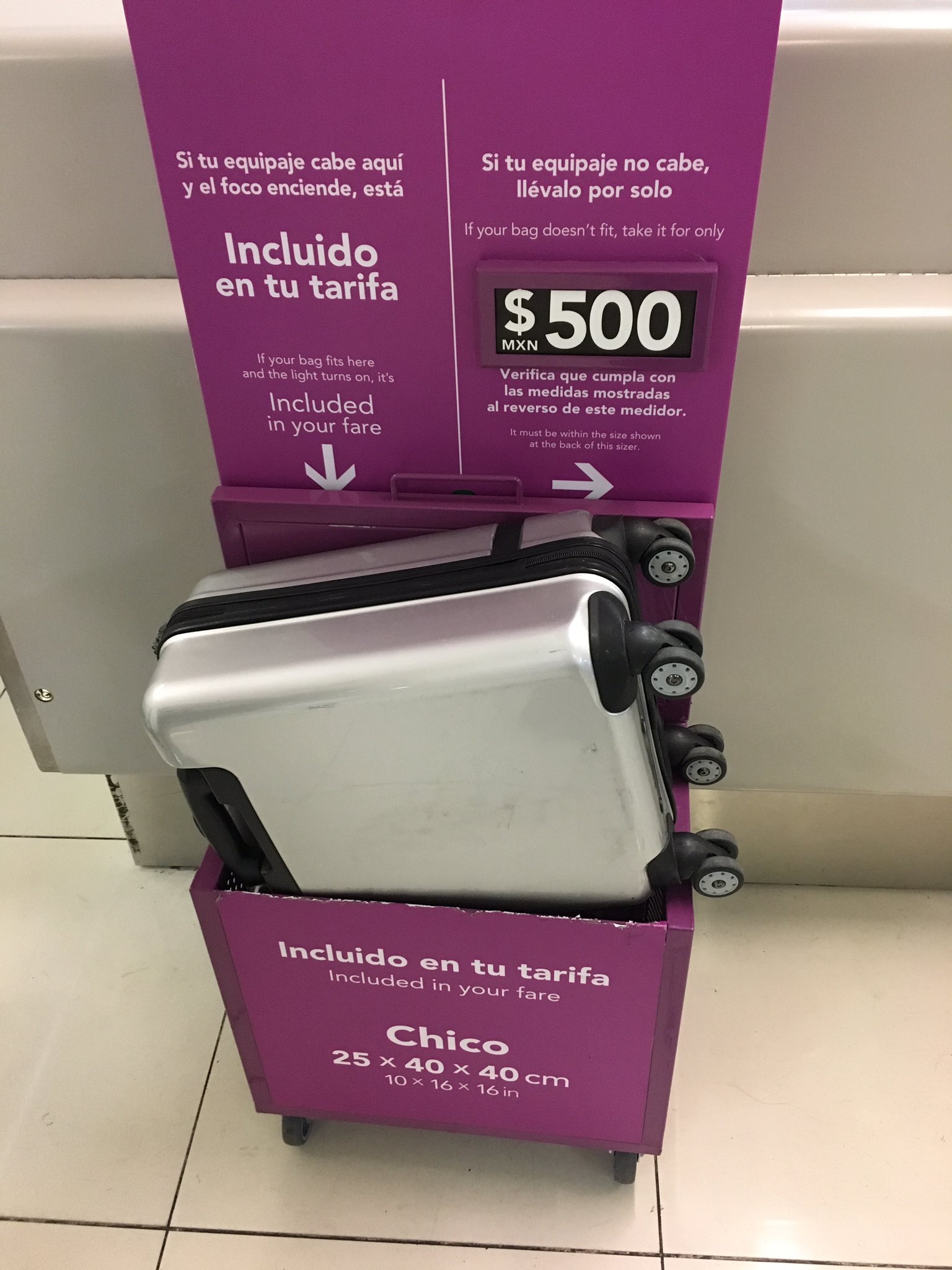 Medidas De Maletas Volaris truongquoctesaigon.edu.vn