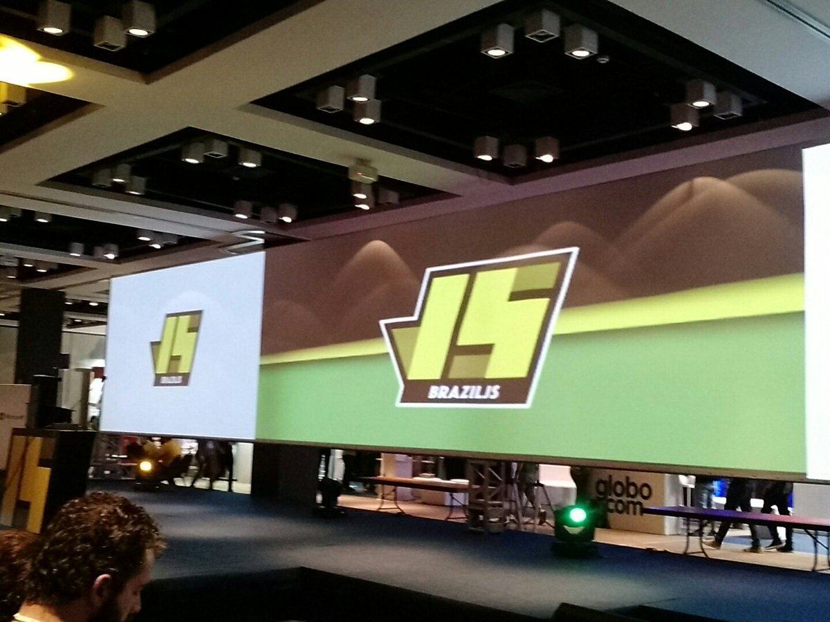 davidfrasson's tweet photo. @braziljs Lugar garantido já https://t.co/fQHKbh4WRH