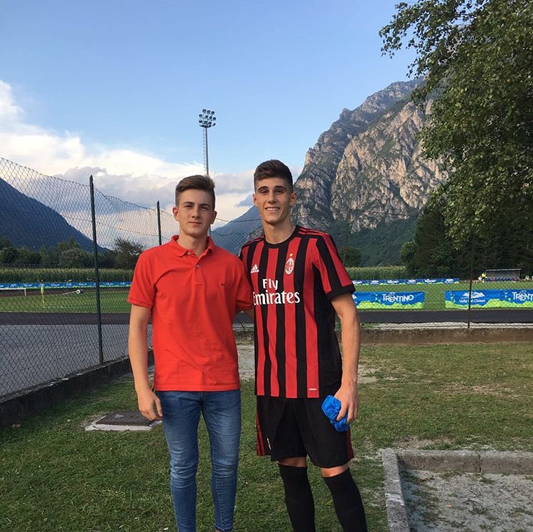 Milan have signed 18-year-old midfielder Sergio Sanchez Gioya from Real Madrid