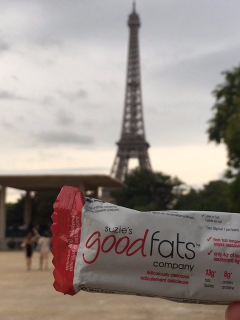 lovegoodfats's tweet photo. Suzie's good fats are going on a world tour!  :-) if ur traveling n want bars, PM me.. I just need pics back once ur there! 🛫 https://t.co/ECgtrqwJUQ