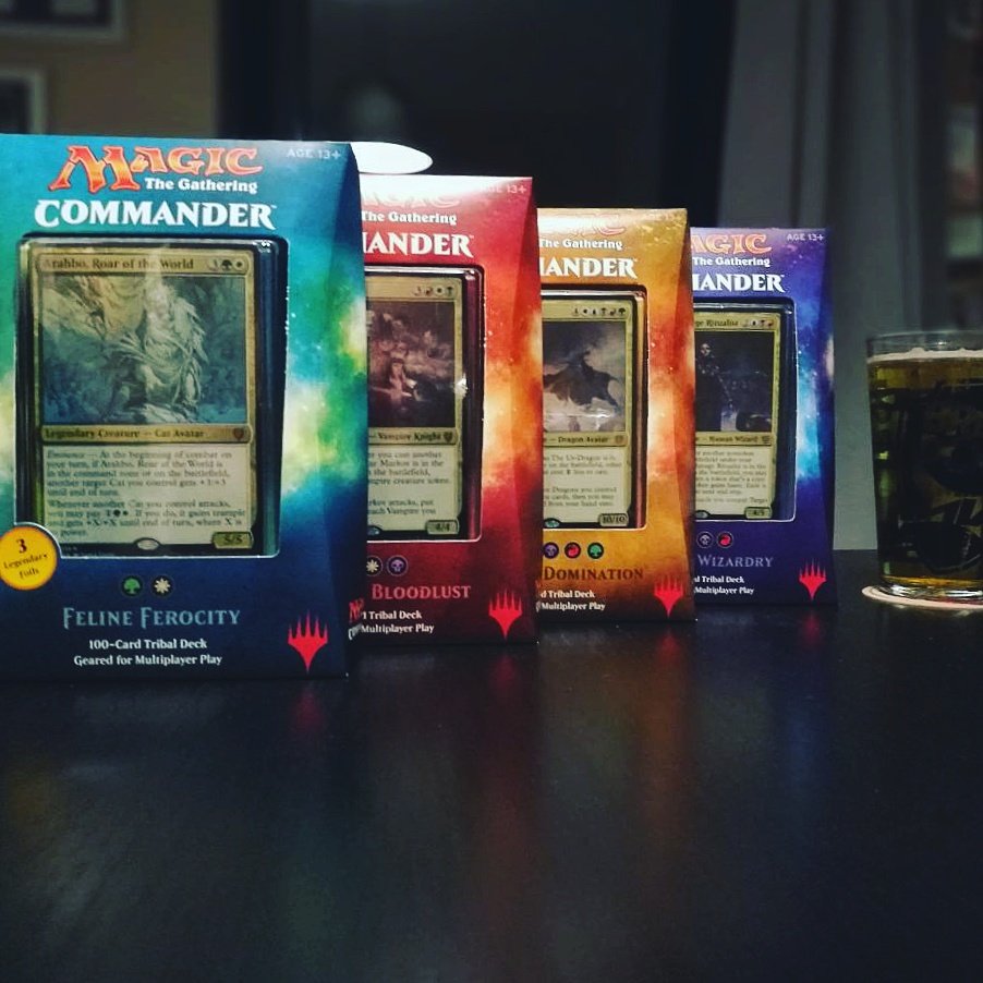GreekCMD's tweet photo. #christmasinaugust #edh #catpower #mewo https://t.co/HlxaBZ7ZA5