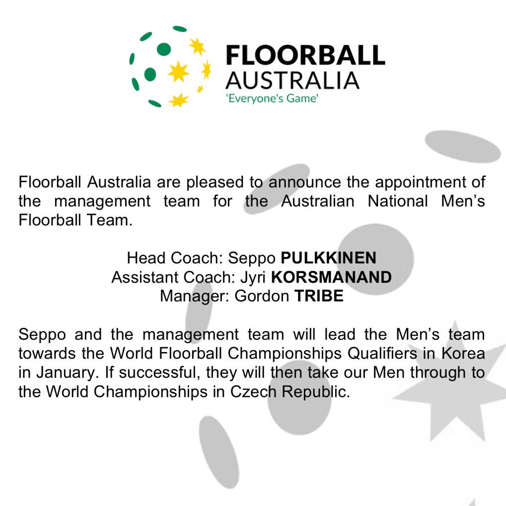ANNOUNCEMENT! #congratulations #wfcq2018