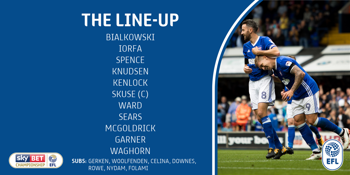 Ipswich Town tweet media