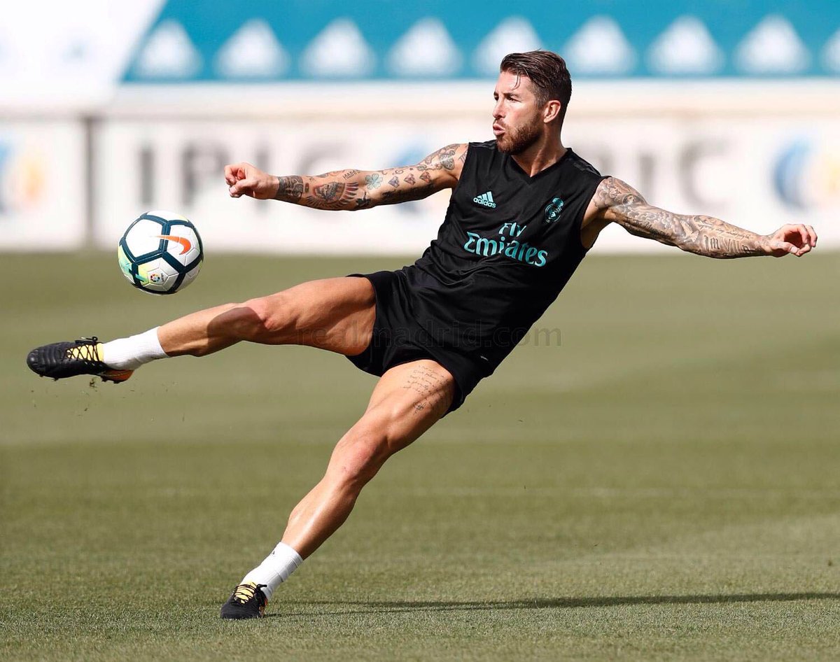 SergioRamos's tweet photo. 💪👟⚽️
#HalaMadrid https://t.co/71Y9vIO5UA