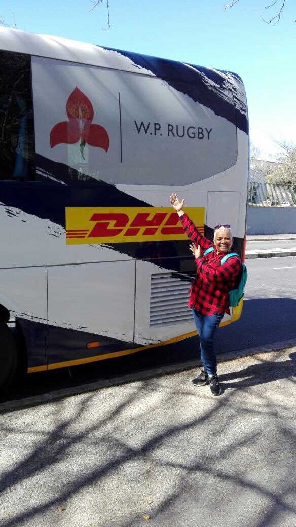 Sportinchance's tweet photo. Thanks @DHLAfrica @THESTORMERS @WP_RUGBY #Newlandsexperience #Dreamscomingtrue #playersbus https://t.co/48F2wGu97n