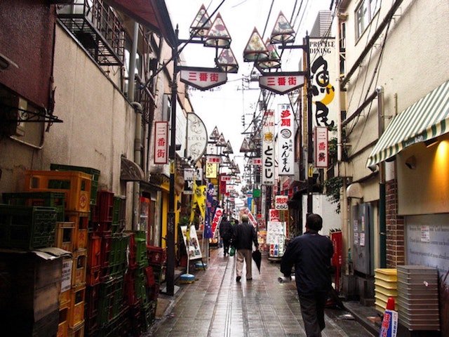 The coolest neighborhood in Tokyo is…
