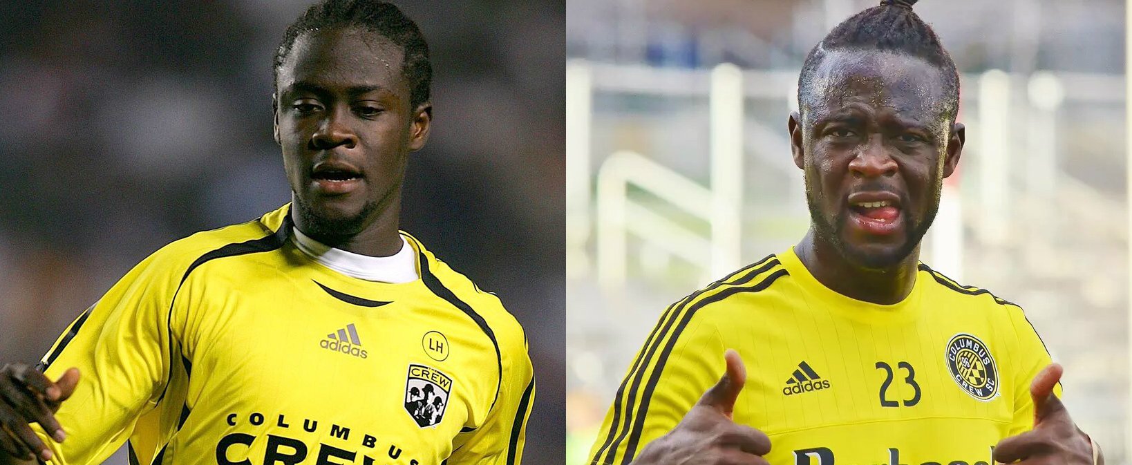 9-1
Happy Birthday, Kei Kamara!
CREW CAREER (2006-2007,2015-2016)
77 matches
32 goals
8 assists  